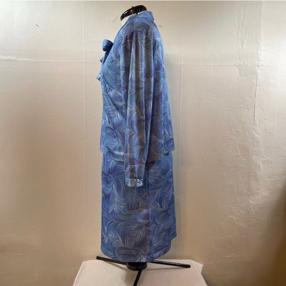 PLUS SIZE VINTAGE!!! 2-Piece Secretary Set - Picture 4 of 7